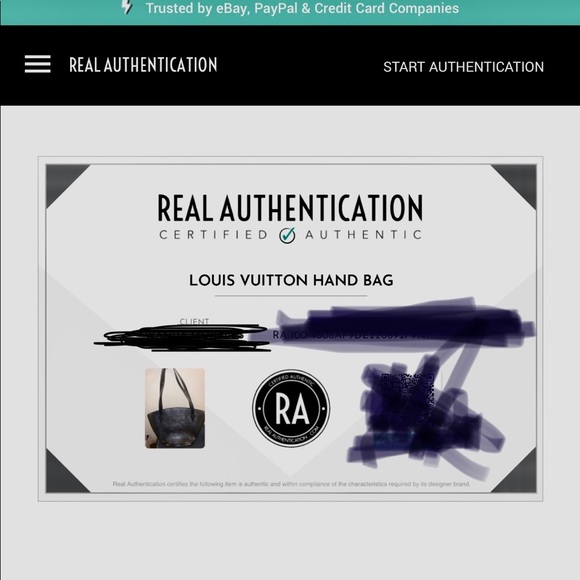 Louis Vuitton Vintage Hand bag - Picture 12 of 12